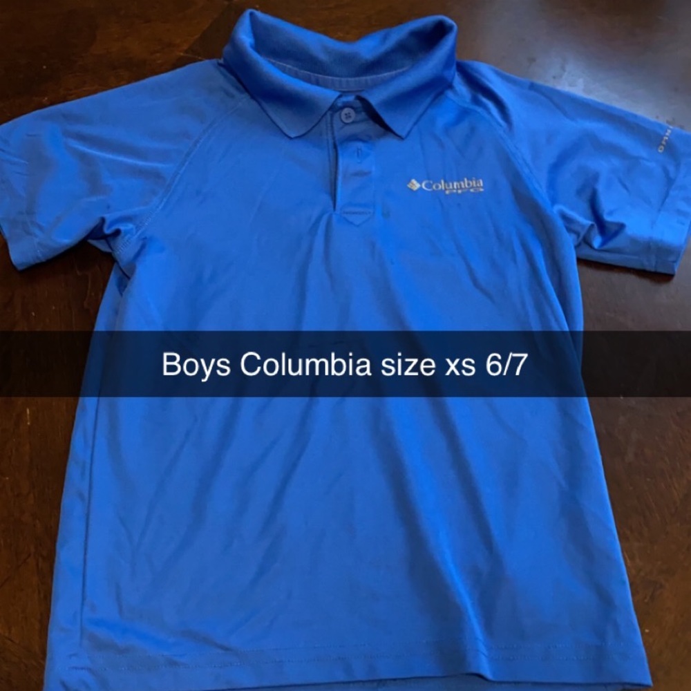 Columbia shirt